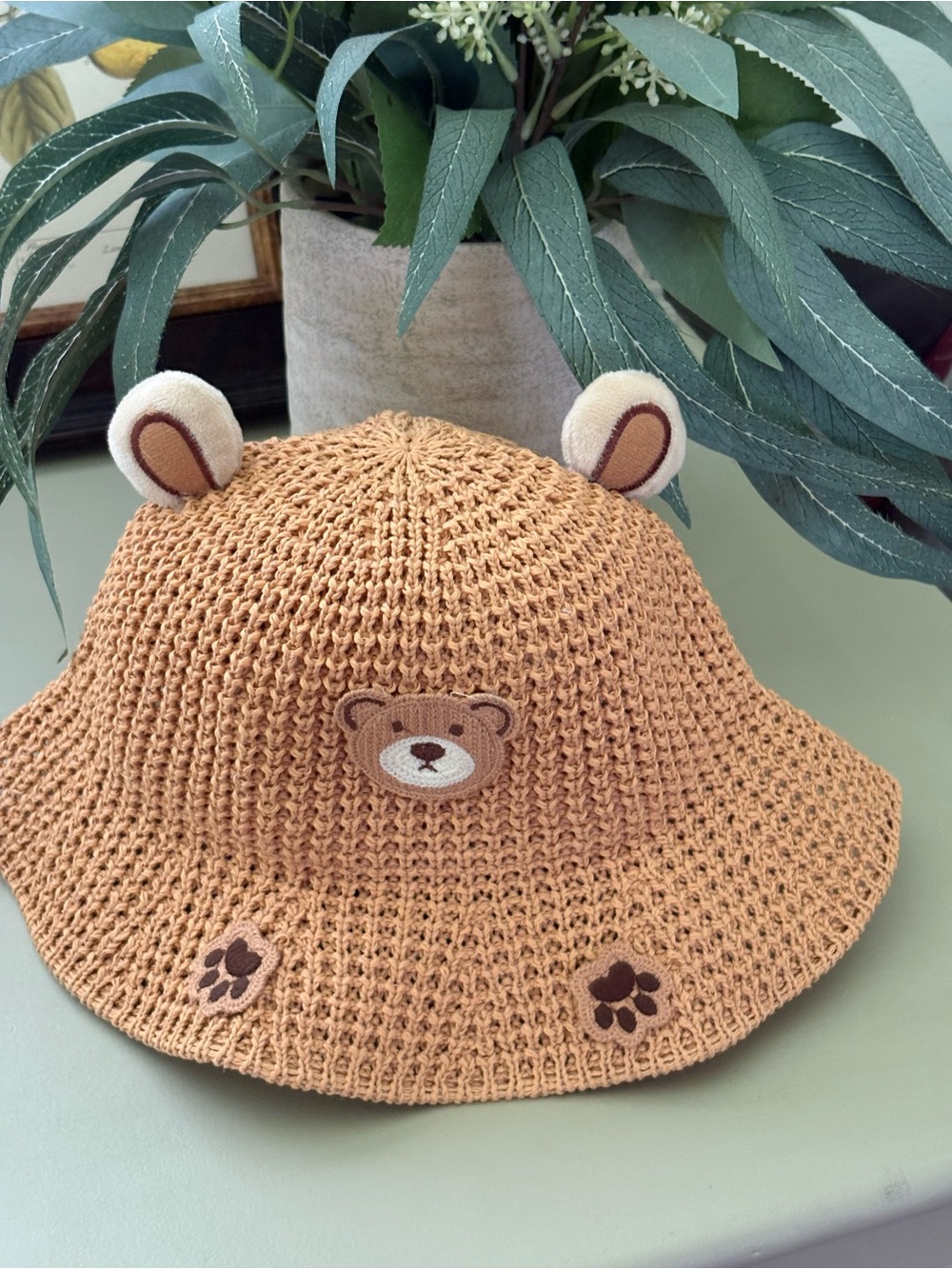 Cute Bear  Bucket Hat